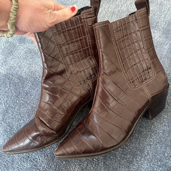 Loeffler Randall Shoes Loeffler Randall Croc Ankle Boot 85 Poshmark Loeffler Randall Shoes Loeffler Randall Croc Ankle Boot 85 Poshmark
